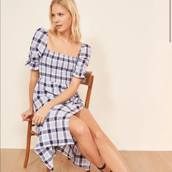 ❤️ NWT Reformation Marabella Cubana Dress - Picture 2 of 7